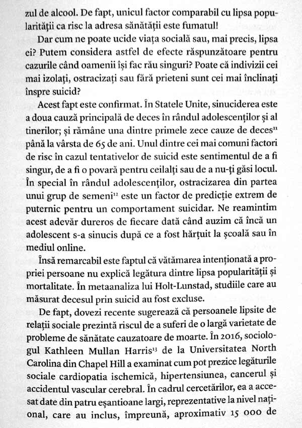 Popular. Puterea atractivitatii intr-o lume obsedata de statut - Mitch Prinstein