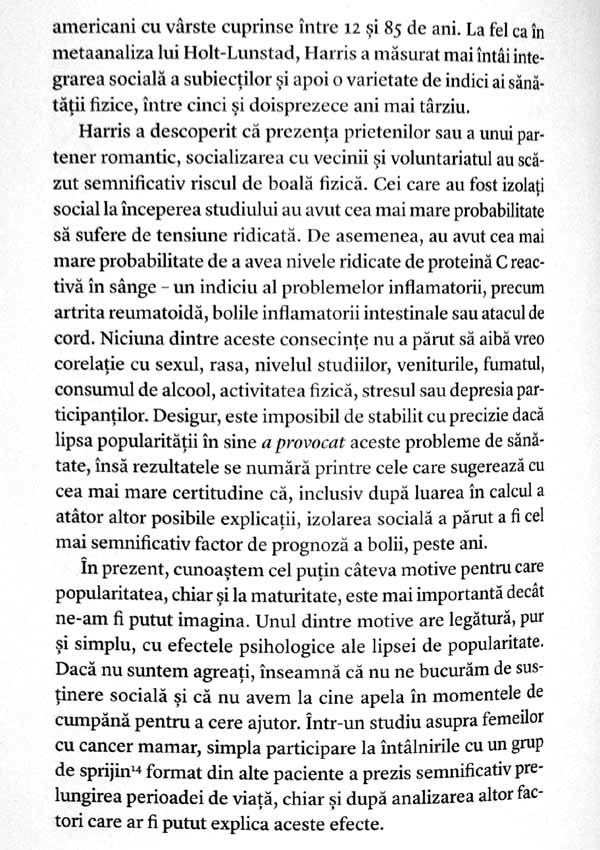 Popular. Puterea atractivitatii intr-o lume obsedata de statut - Mitch Prinstein