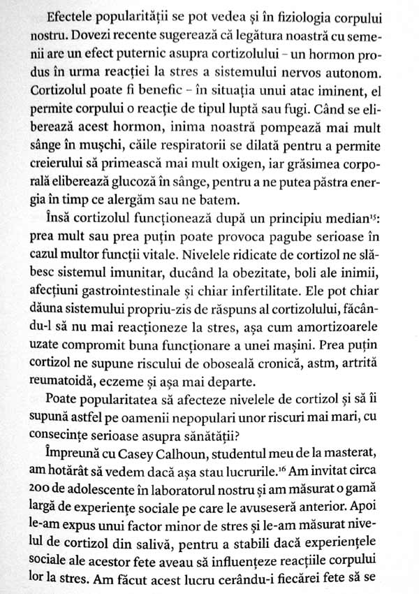 Popular. Puterea atractivitatii intr-o lume obsedata de statut - Mitch Prinstein