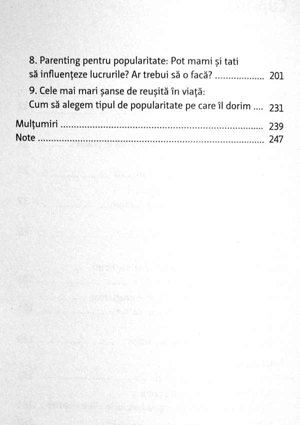 Popular. Puterea atractivitatii intr-o lume obsedata de statut - Mitch Prinstein