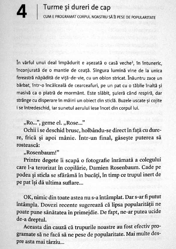Popular. Puterea atractivitatii intr-o lume obsedata de statut - Mitch Prinstein