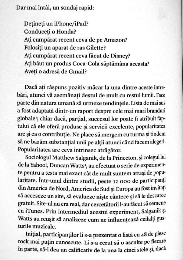 Popular. Puterea atractivitatii intr-o lume obsedata de statut - Mitch Prinstein