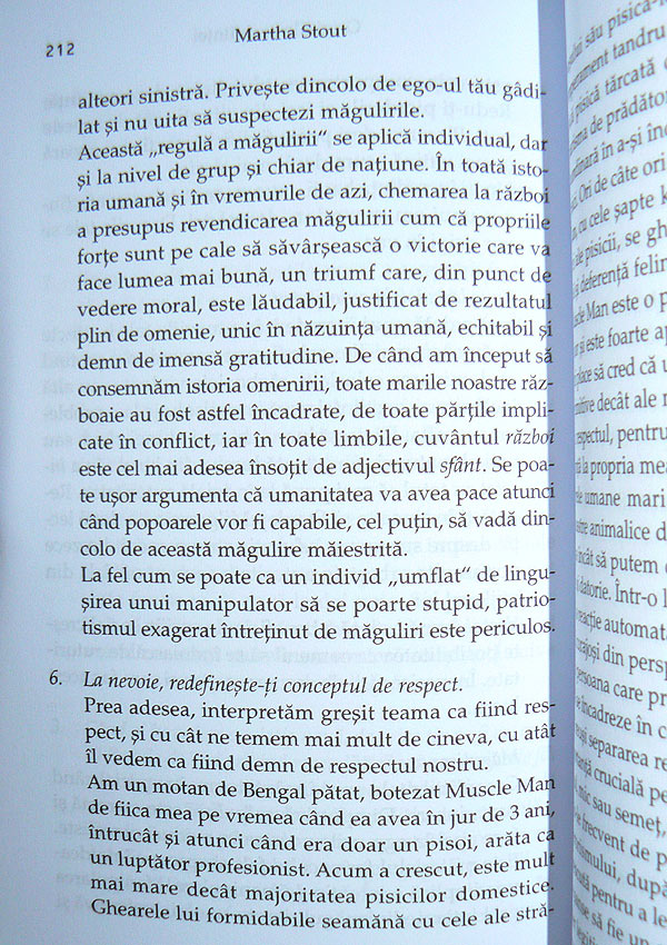 Psihopatul de alaturi. Cum sa-l recunosti si sa te aperi de el - Martha Stout