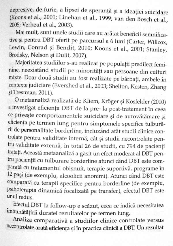 Psihoterapiile cognitive si comportamentale in tulburarile de personalitate. Aplicatii practice si noi directii - Cosmin Popa