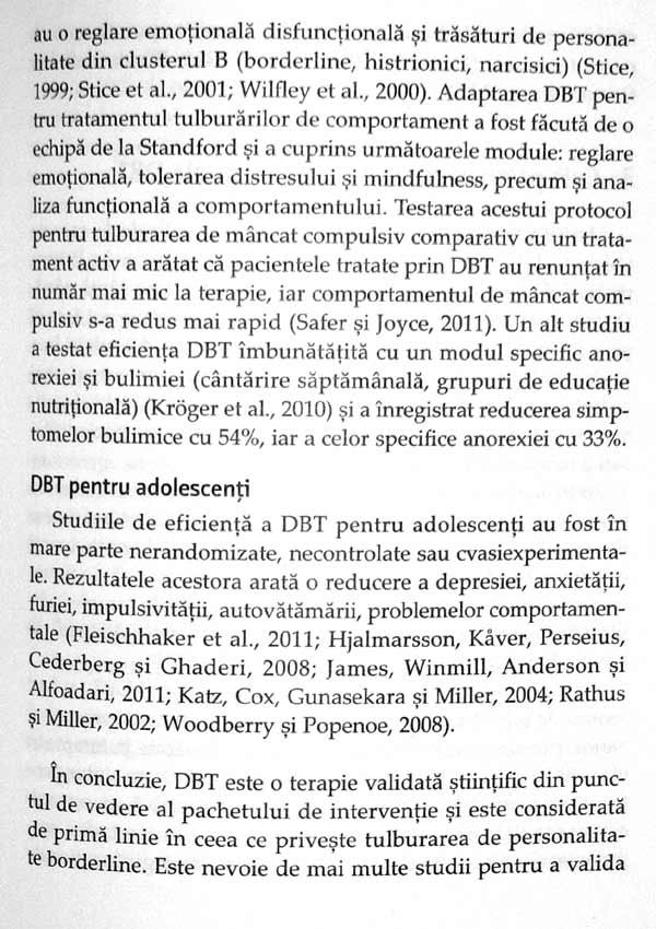 Psihoterapiile cognitive si comportamentale in tulburarile de personalitate. Aplicatii practice si noi directii - Cosmin Popa