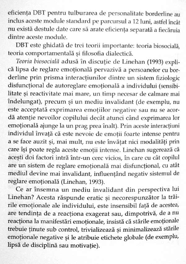 Psihoterapiile cognitive si comportamentale in tulburarile de personalitate. Aplicatii practice si noi directii - Cosmin Popa