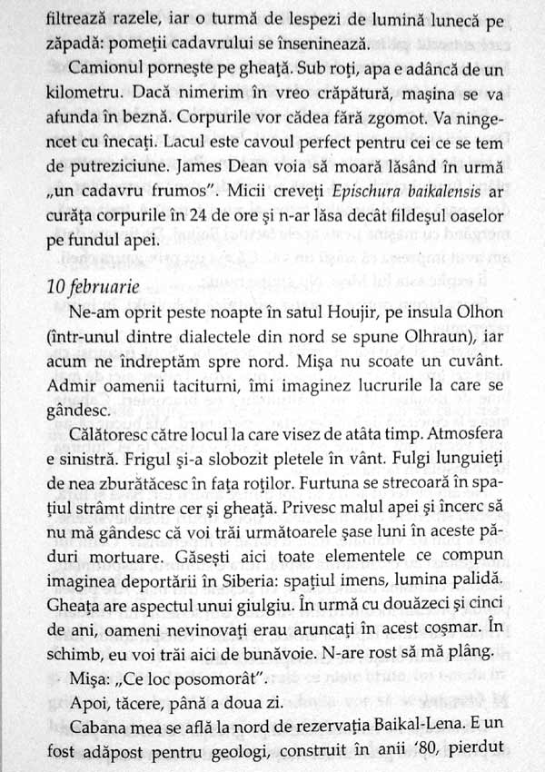 In padurile Siberiei - Sylvain Tesson