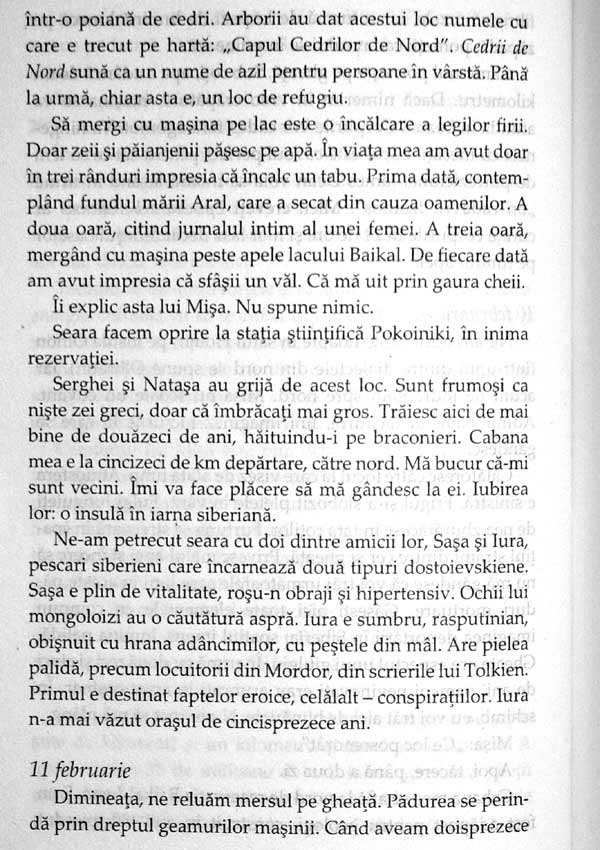 In padurile Siberiei - Sylvain Tesson