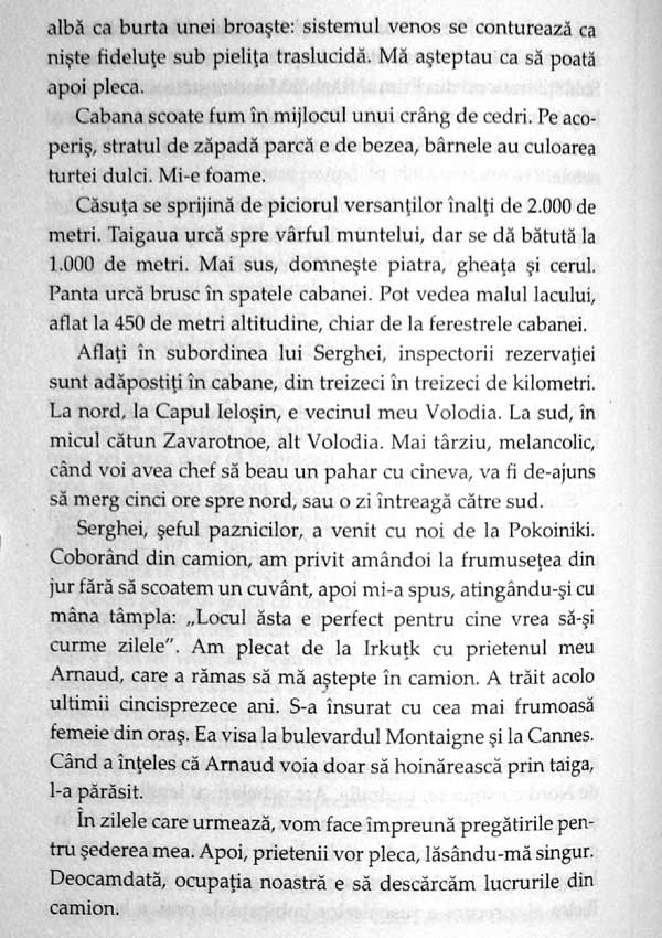 In padurile Siberiei - Sylvain Tesson