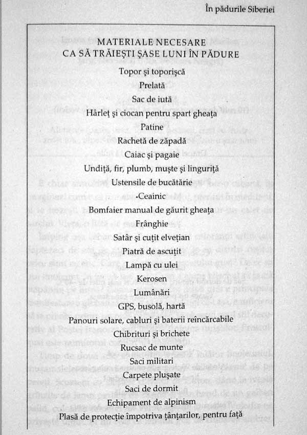 In padurile Siberiei - Sylvain Tesson