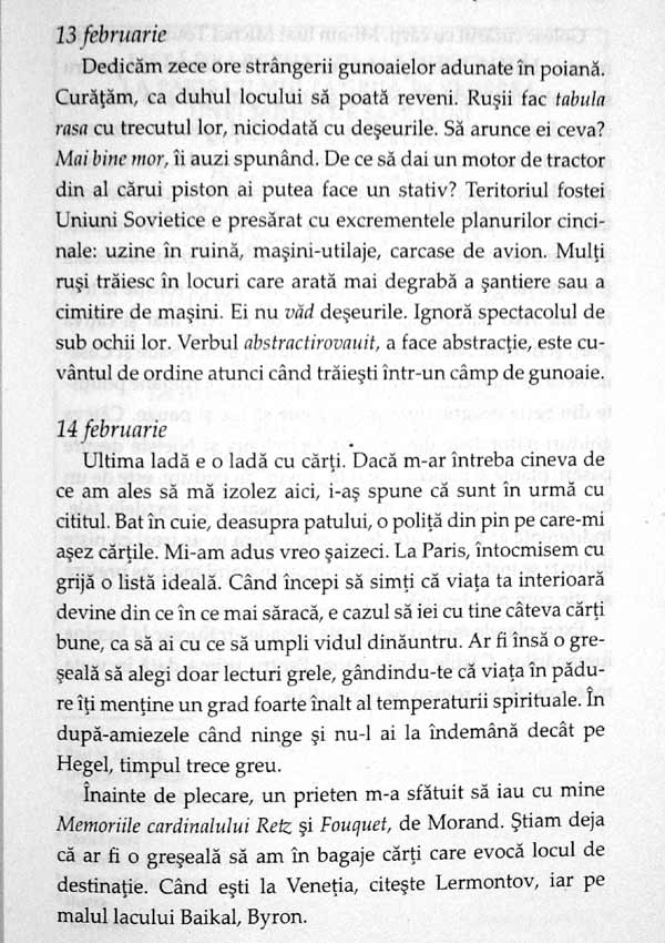 In padurile Siberiei - Sylvain Tesson