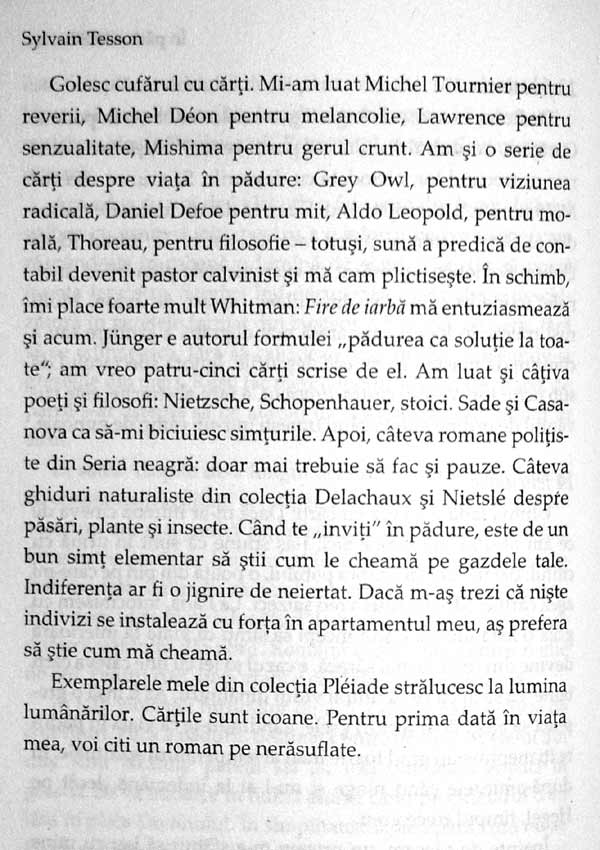 In padurile Siberiei - Sylvain Tesson