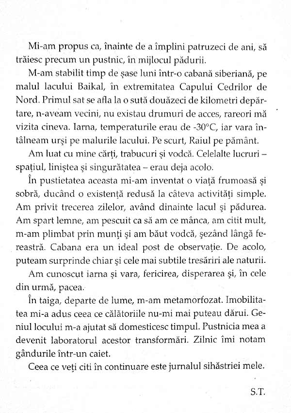 In padurile Siberiei - Sylvain Tesson