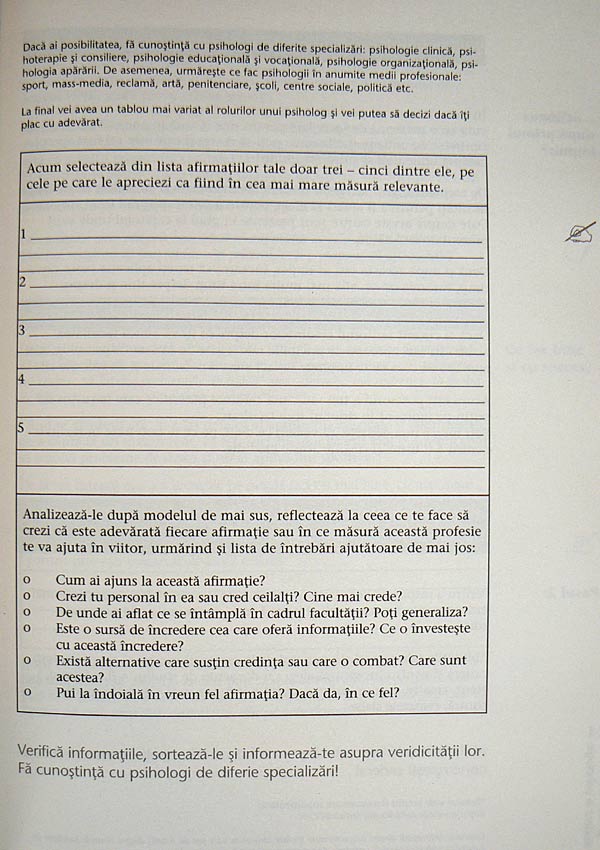 Ghidul viitorului student la psihologie. Ce trebuie sa stiu inainte sa aleg o facultate sau un program de master in psihologie - Ileana Costache