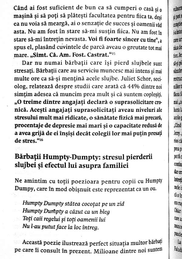 Eliberarea de stres la barbati - Jed Diamond