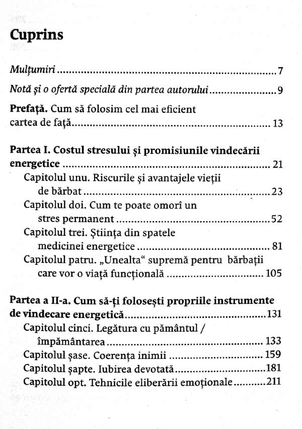 Eliberarea de stres la barbati - Jed Diamond