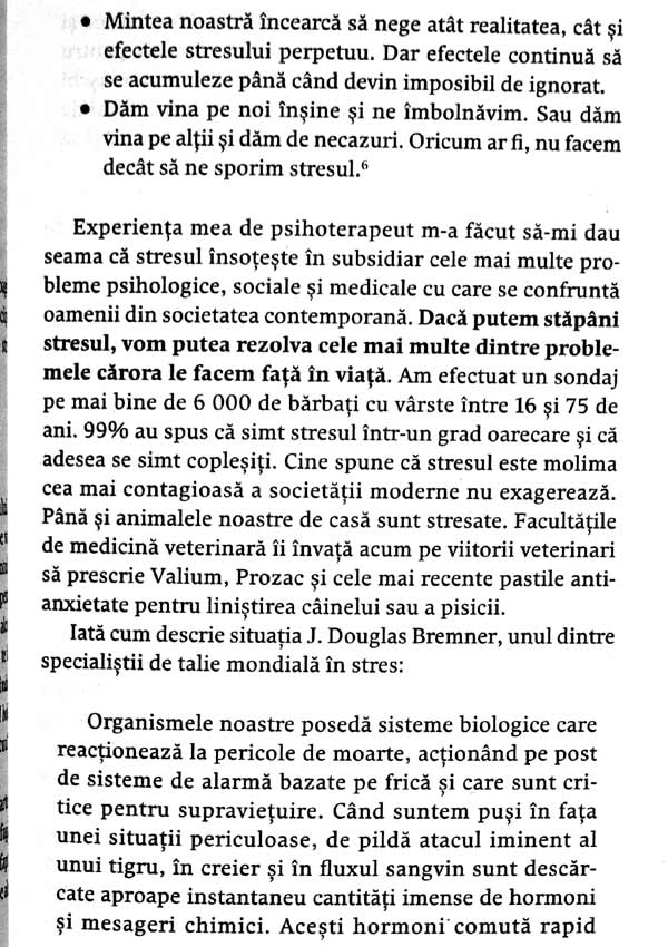 Eliberarea de stres la barbati - Jed Diamond