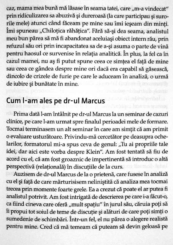 Riscuri din inconstient. O psihanaliza vazuta dinspre ambele parti ale divanului - Donald M. Marcus
