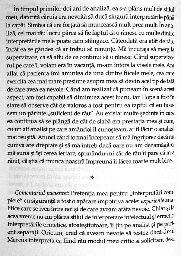 Riscuri din inconstient. O psihanaliza vazuta dinspre ambele parti ale divanului - Donald M. Marcus