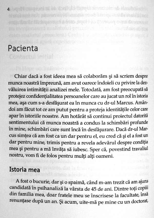 Riscuri din inconstient. O psihanaliza vazuta dinspre ambele parti ale divanului - Donald M. Marcus