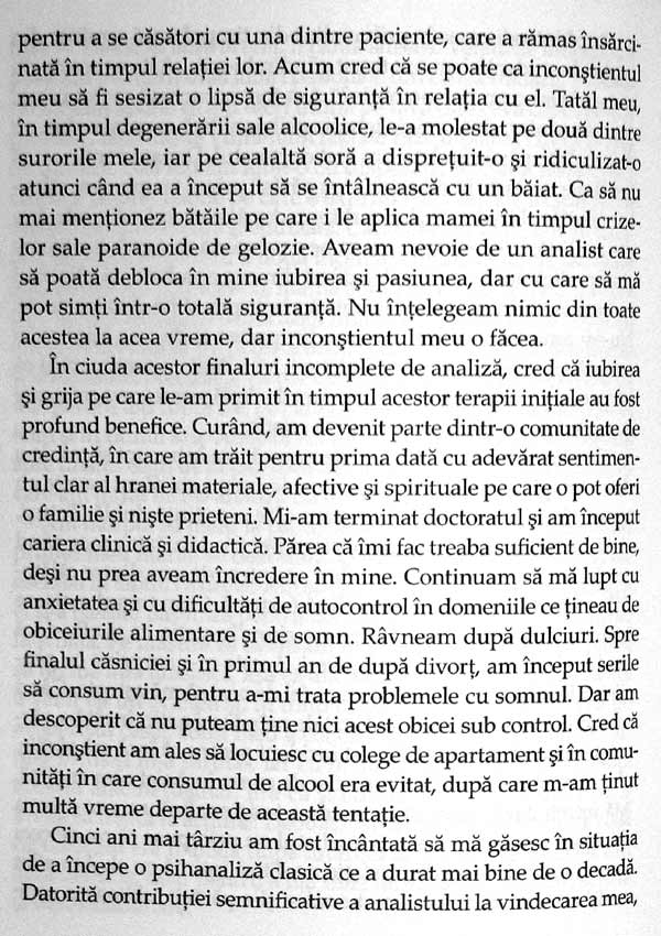 Riscuri din inconstient. O psihanaliza vazuta dinspre ambele parti ale divanului - Donald M. Marcus