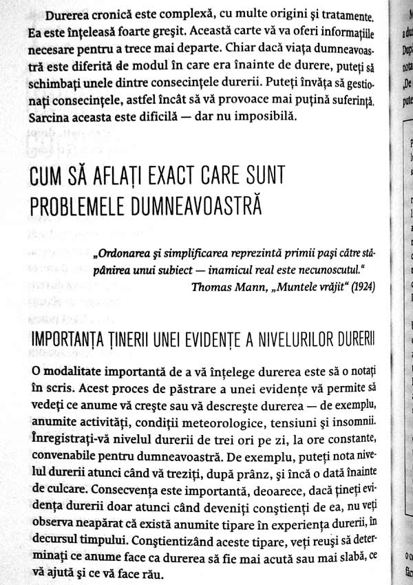 Invata sa-ti controlezi durerea. Sta in puterea ta! - Margaret A. Caudill
