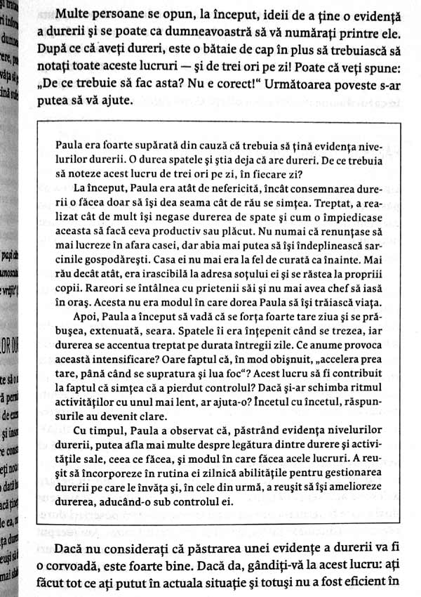 Invata sa-ti controlezi durerea. Sta in puterea ta! - Margaret A. Caudill