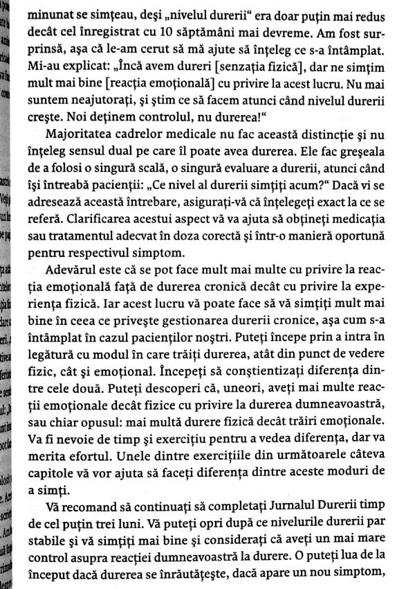 Invata sa-ti controlezi durerea. Sta in puterea ta! - Margaret A. Caudill