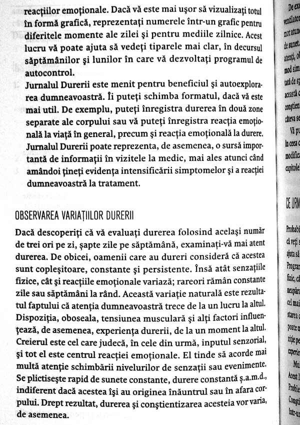 Invata sa-ti controlezi durerea. Sta in puterea ta! - Margaret A. Caudill