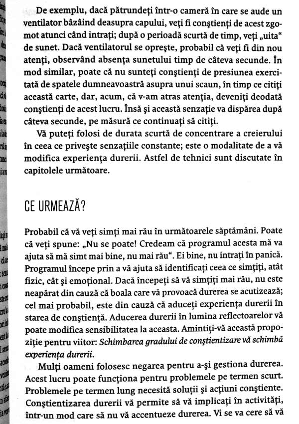 Invata sa-ti controlezi durerea. Sta in puterea ta! - Margaret A. Caudill