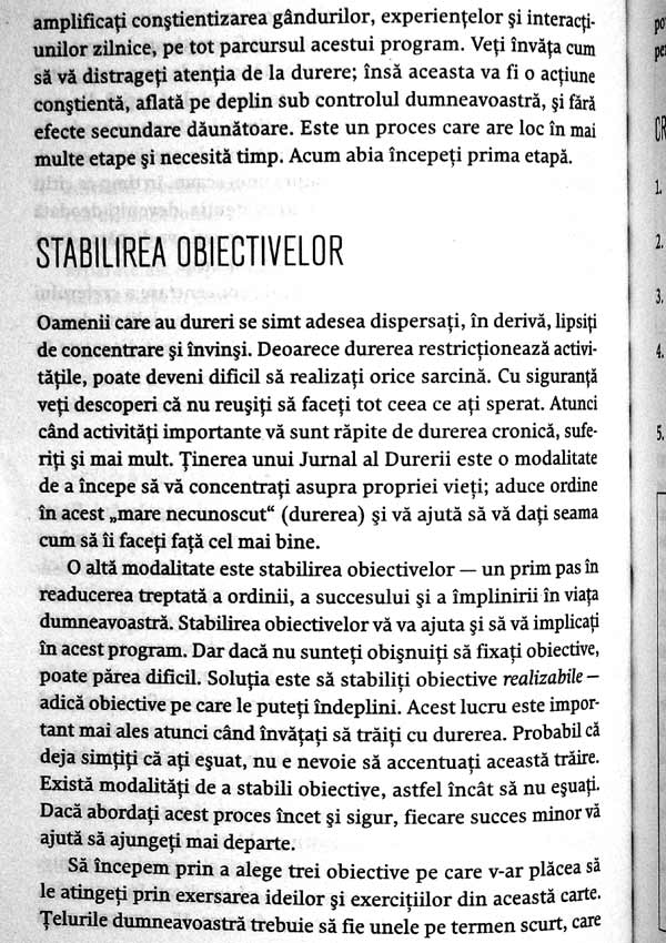Invata sa-ti controlezi durerea. Sta in puterea ta! - Margaret A. Caudill