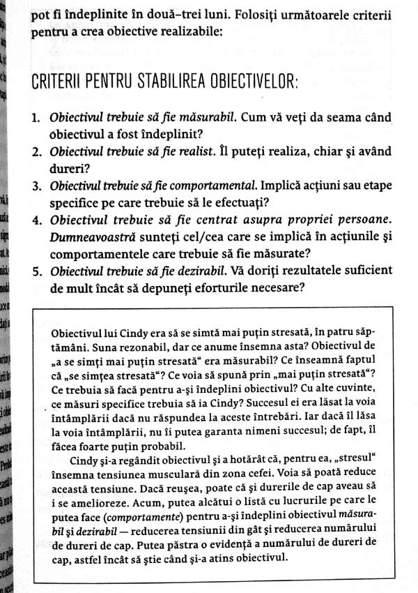 Invata sa-ti controlezi durerea. Sta in puterea ta! - Margaret A. Caudill