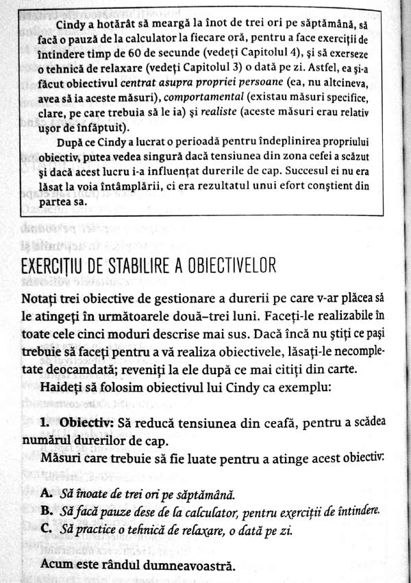 Invata sa-ti controlezi durerea. Sta in puterea ta! - Margaret A. Caudill