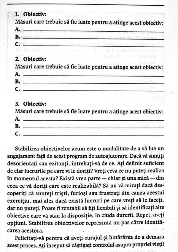 Invata sa-ti controlezi durerea. Sta in puterea ta! - Margaret A. Caudill