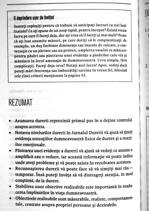 Invata sa-ti controlezi durerea. Sta in puterea ta! - Margaret A. Caudill