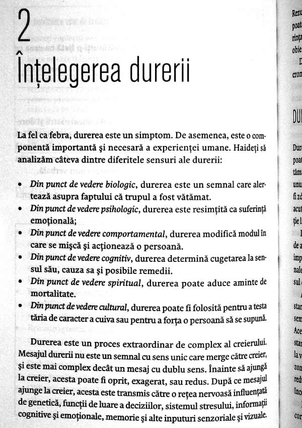 Invata sa-ti controlezi durerea. Sta in puterea ta! - Margaret A. Caudill