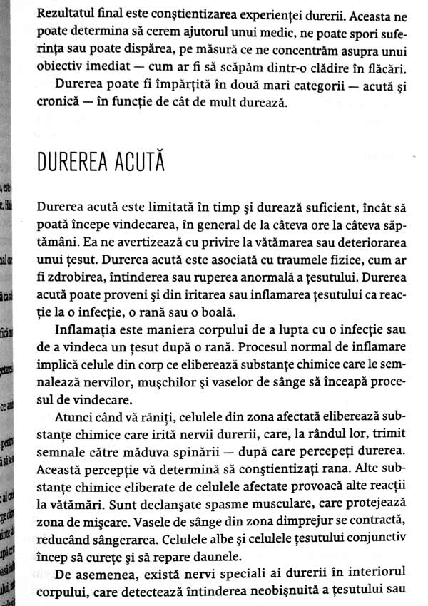 Invata sa-ti controlezi durerea. Sta in puterea ta! - Margaret A. Caudill