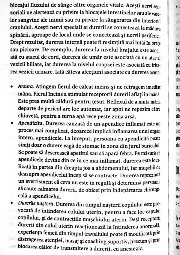 Invata sa-ti controlezi durerea. Sta in puterea ta! - Margaret A. Caudill