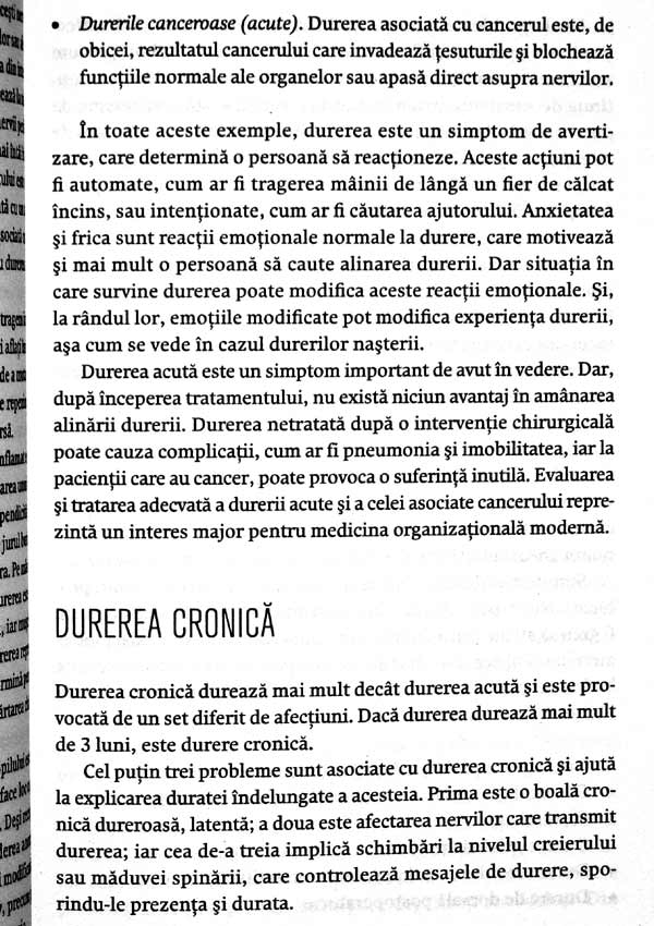 Invata sa-ti controlezi durerea. Sta in puterea ta! - Margaret A. Caudill