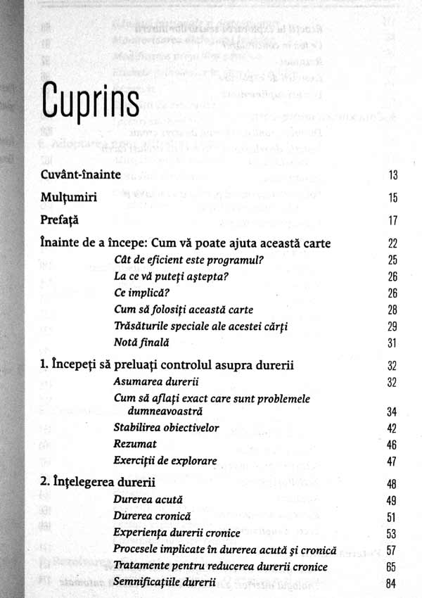 Invata sa-ti controlezi durerea. Sta in puterea ta! - Margaret A. Caudill