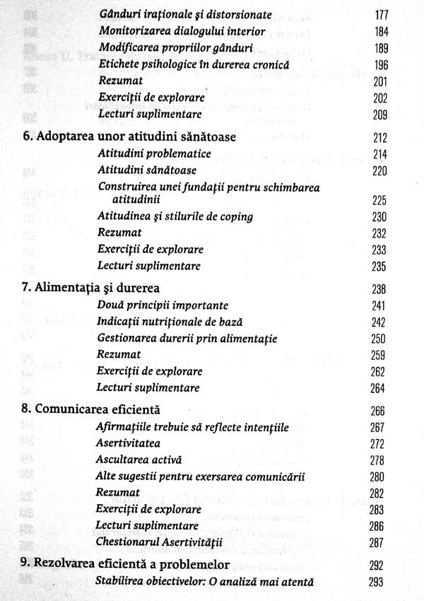 Invata sa-ti controlezi durerea. Sta in puterea ta! - Margaret A. Caudill
