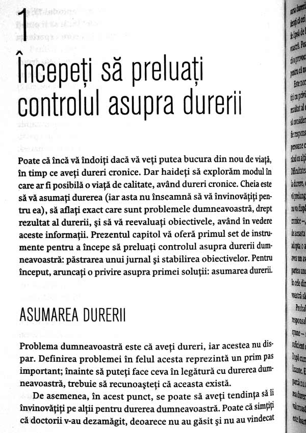 Invata sa-ti controlezi durerea. Sta in puterea ta! - Margaret A. Caudill
