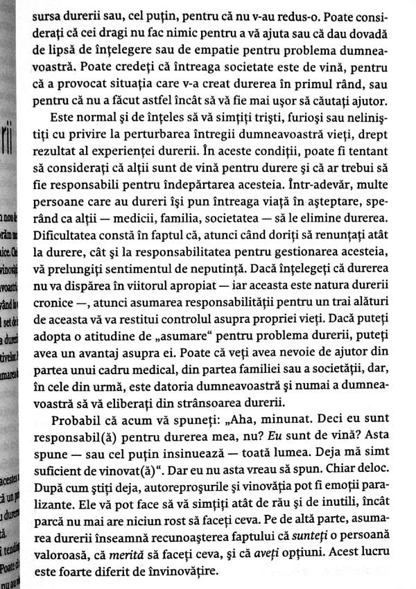 Invata sa-ti controlezi durerea. Sta in puterea ta! - Margaret A. Caudill