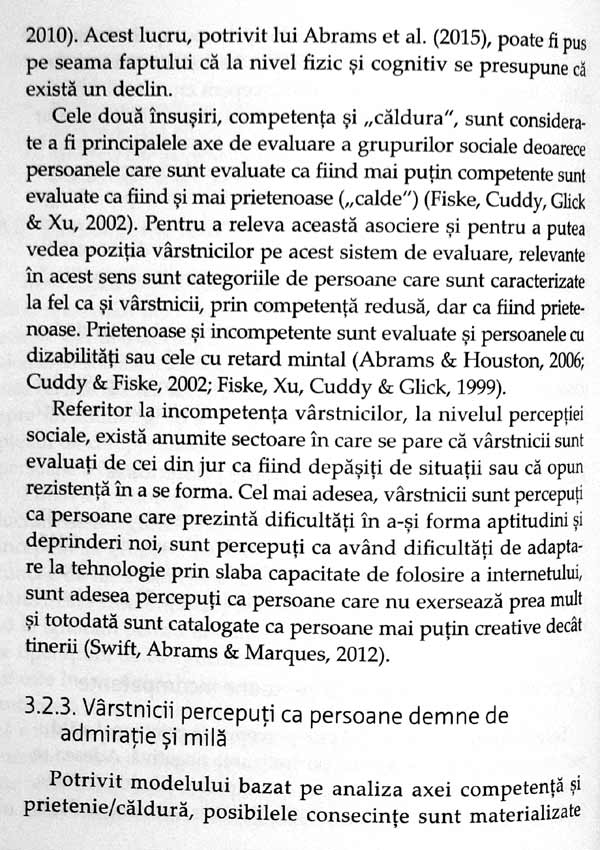 Psihologia varstei a treia si a patra - Gabriela-Maria Man