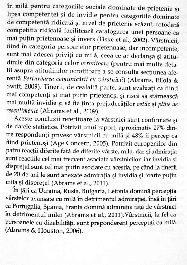 Psihologia varstei a treia si a patra - Gabriela-Maria Man