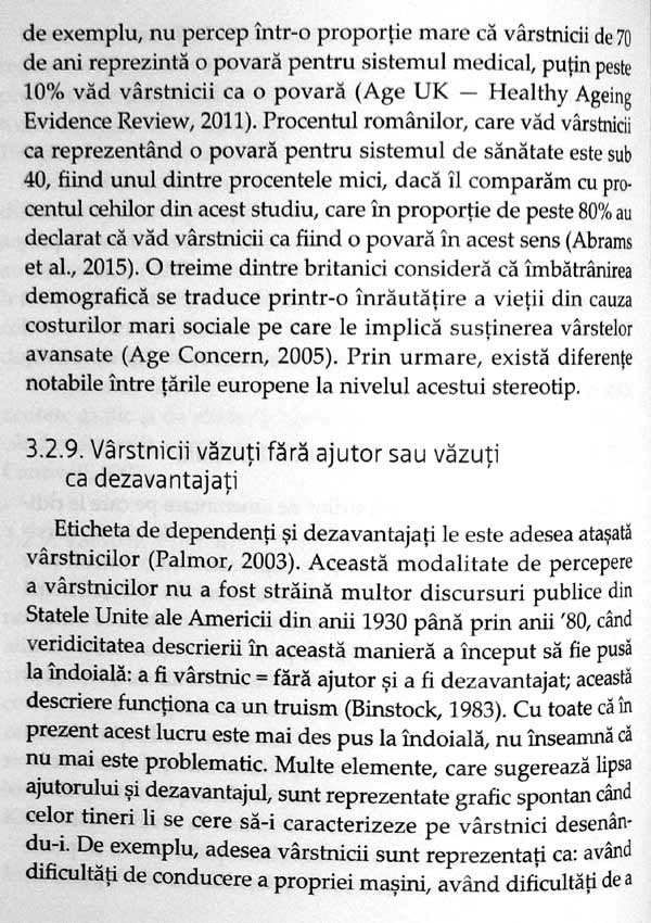Psihologia varstei a treia si a patra - Gabriela-Maria Man