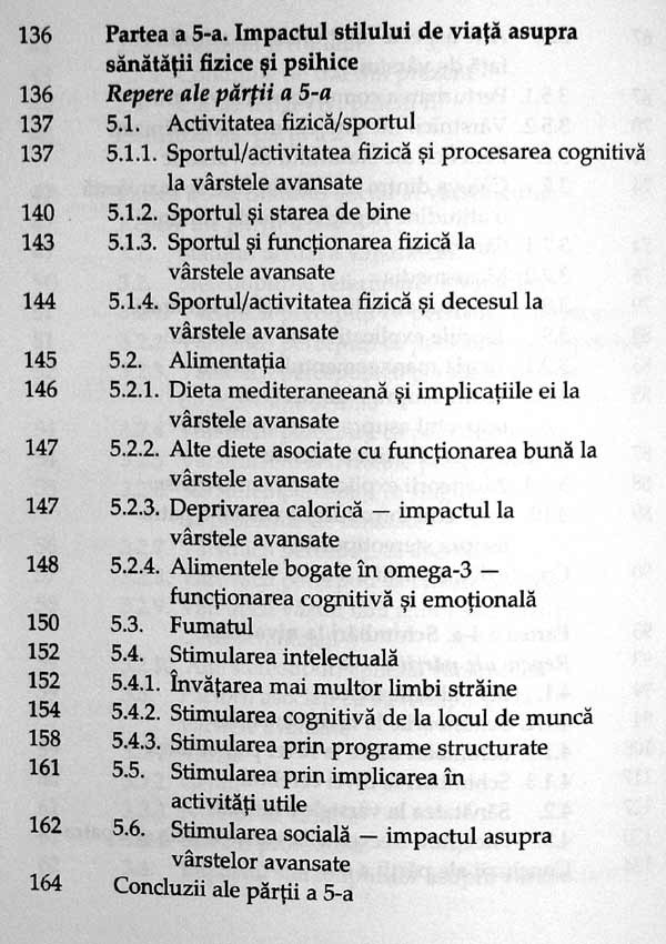 Psihologia varstei a treia si a patra - Gabriela-Maria Man