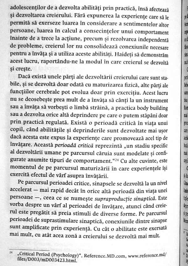 Sa-i invatam pe copii sa gandeasca - Darlene Sweetland