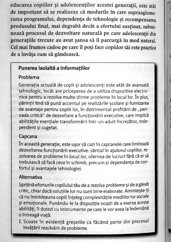 Sa-i invatam pe copii sa gandeasca - Darlene Sweetland