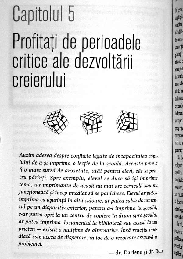 Sa-i invatam pe copii sa gandeasca - Darlene Sweetland